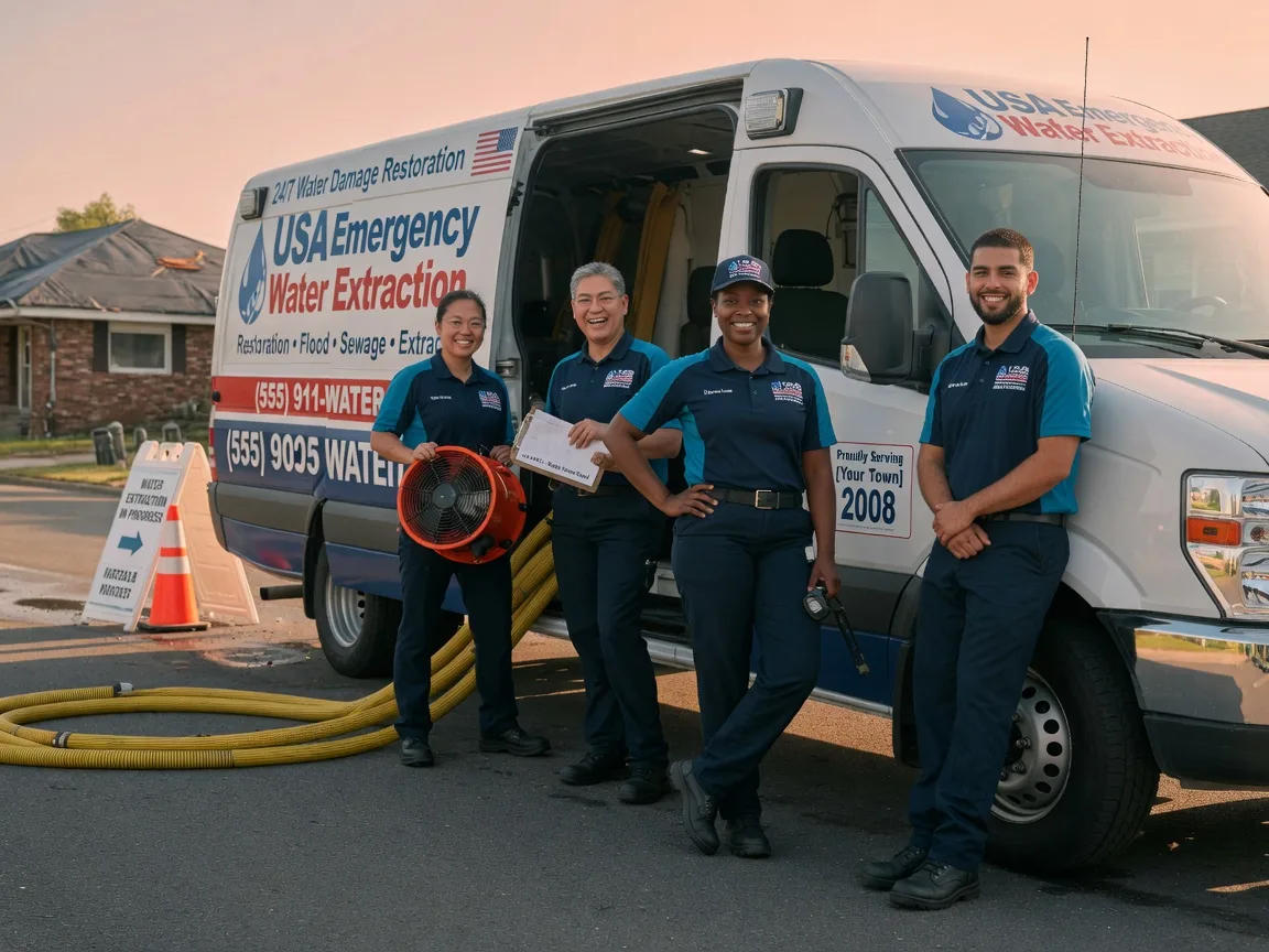 Emergency Water Removal company in Disney, OK